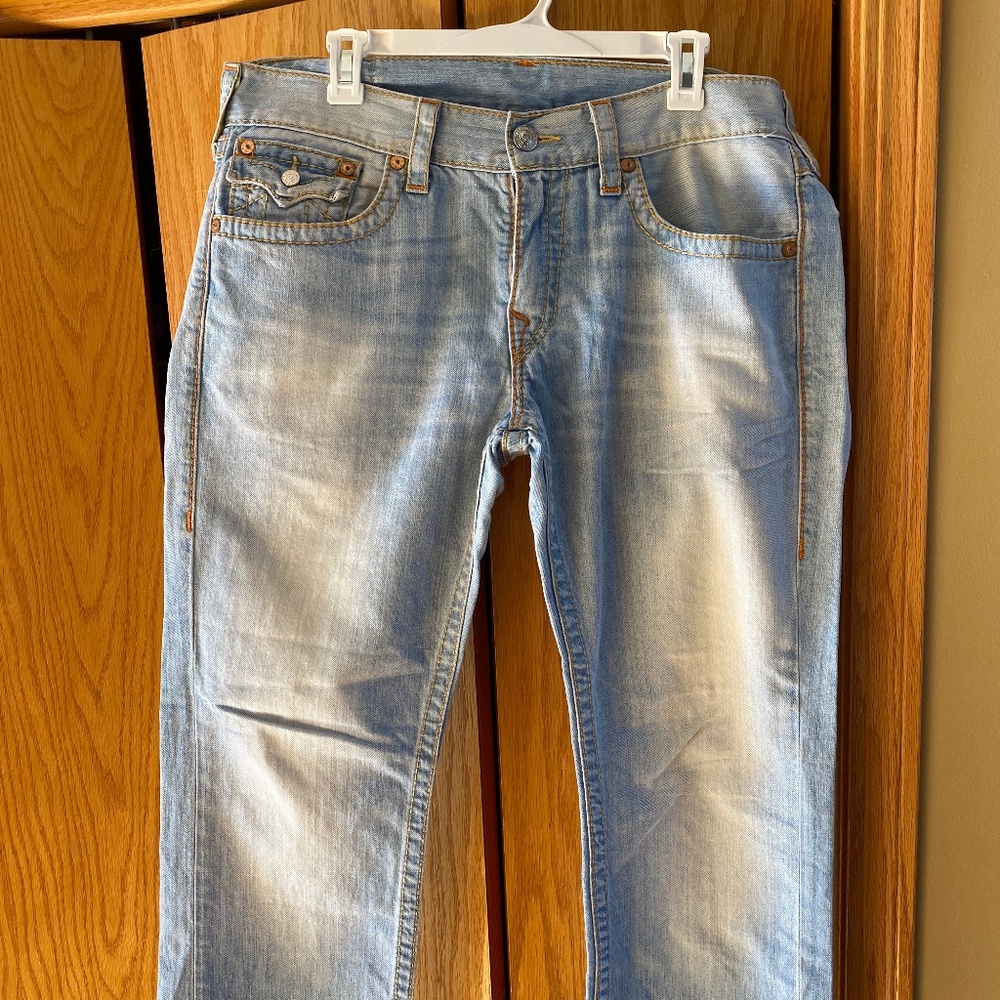True Religion Men's Jeans.  Authentic.  Size 34